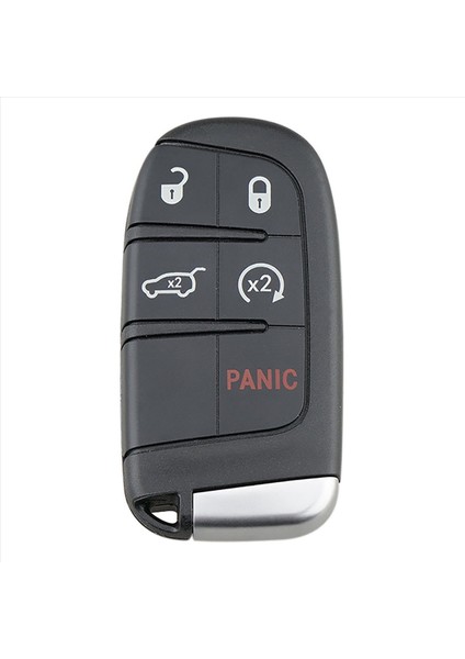 2x 5 Düğmeler Akıllı Uzaktan Anahtar Fob M3N40821302 433MHZ Jeep Grand Cherokee 2013 2014 2015 2015 2017 2018 (Yurt Dışından) fiyatları