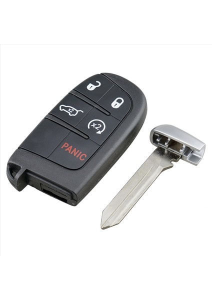 2x 5 Düğmeler Akıllı Uzaktan Anahtar Fob M3N40821302 433MHZ Jeep Grand Cherokee 2013 2014 2015 2015 2017 2018 (Yurt Dışından) fırsatları