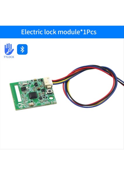 Ttlock Bluetooth 5 0 Kapı Kilit Anahtarı Kilit Açma Modülü Uygulama Kontrolü G2 Ağ Geçidi ile Akıllı Ana Anahtar Modülü (Yurt Dışından) indirimleri