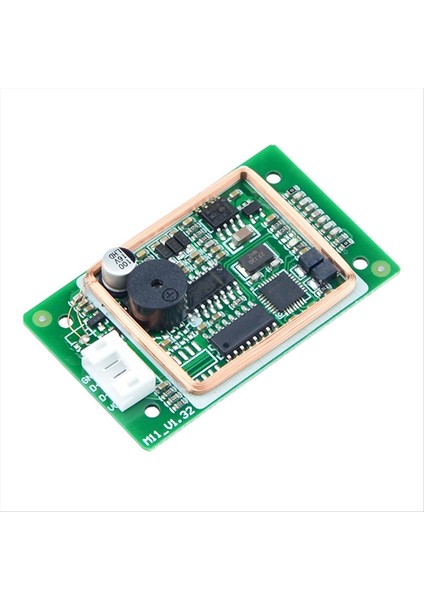 USB Rfıd Okuyucu Modülü Kimlik Kartı+Ic Kart Okuyucu 13 56MHZ 125KHZ Akıllı Kart Okuyucu RS232 Destek Penceresi Linux Sistemi (Yurt Dışından)