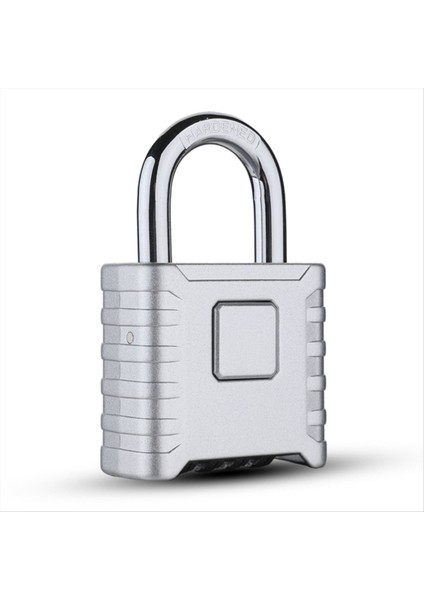 Ağır Hizmet Tipi Kombinasyon Asma Kilit Dış Mekan Asma Kilit Dolaplar Için Mekanik Kombinasyon Kilidi Kapılar (Gümüş) (Yurt Dışından)