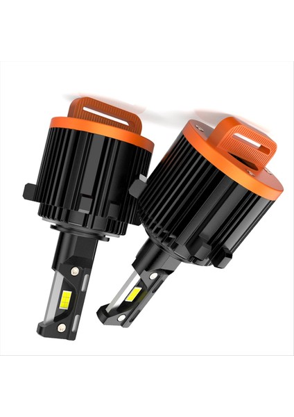 6000LM H7 LED Far Ampulü Kablosuz 50W Far Otomatik Diyot Lambaları H7 Turbo LED 12V 6000K Vw Gt7 Golf 7 (Yurt Dışından)