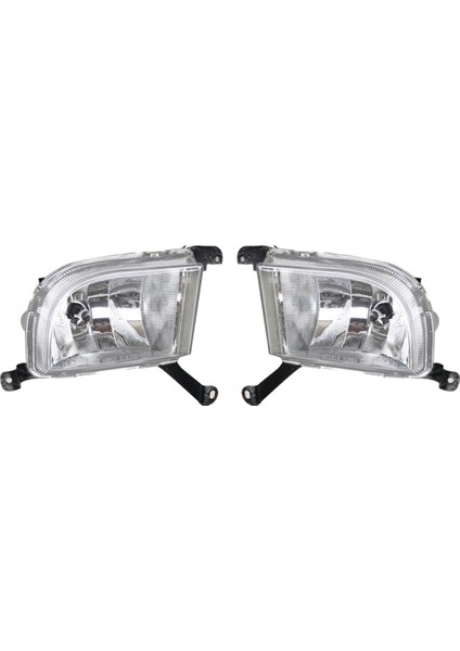 Araba Ön Tampon Sis Lambası Daewoo Için Lamba Ampulü ile Chevrolet Lacetti/optra 4dr Buick Hrv 2003-2007 (Yurt Dışından)