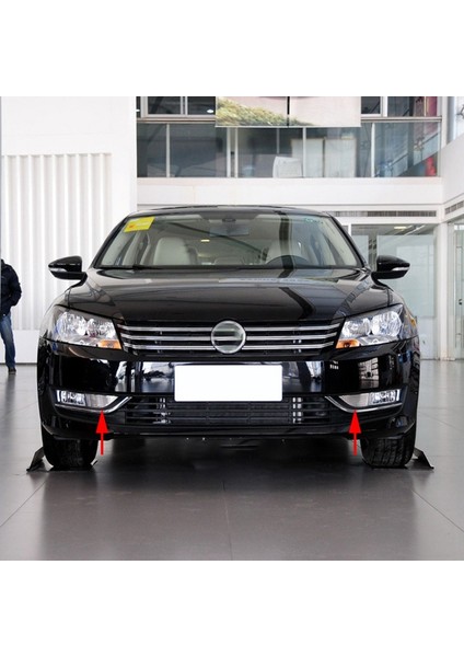 Otomatik Sol Sağ Ön Tampon Alt Reflektör Passat 2012 2012 2013 2014 2015 56D941777 56D941778 (Yurt Dışından) modelleri