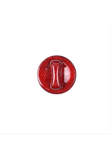 Gerçek Sert Karbon Fiber Yakıt Deposu Kapak Mercedes Için Evrensel Benz C300 C63S E63S E55 Amg Gts cl Cla Clk Cls (A) (Yurt Dışından)