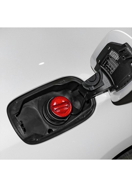 Gerçek Sert Karbon Fiber Yakıt Deposu Kapak Mercedes Için Evrensel Benz C300 C63S E63S E55 Amg Gts cl Cla Clk Cls (A) (Yurt Dışından) fiyatları