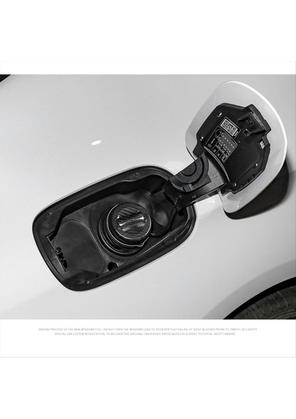 Gerçek Sert Karbon Fiber Yakıt Deposu Kapak Mercedes Için Evrensel Benz C300 C63S E63S E55 Amg Gts cl Cla Clk Cls (A) (Yurt Dışından) fırsatları