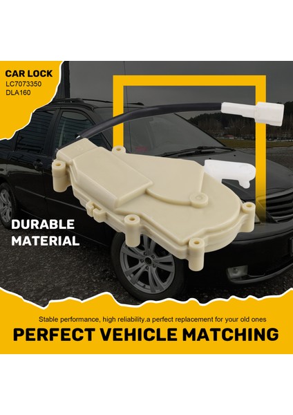 Mazda Mpv 2000 2001 LC7073350 DLA160 Için Hırsızlık Önleyici Olan Arka Sol Sürücü Kapı Kilidi Aktüatörü (Yurt Dışından) fırsatları