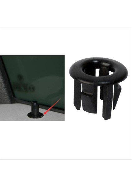 4pcs Kapı Kilidi Çubuğu Grommet 51418408567 Bmw x 5 E53 1999-2006 Plastik 51418408567 Kapı Kilidi 51418408567 (Yurt Dışından) fiyatları