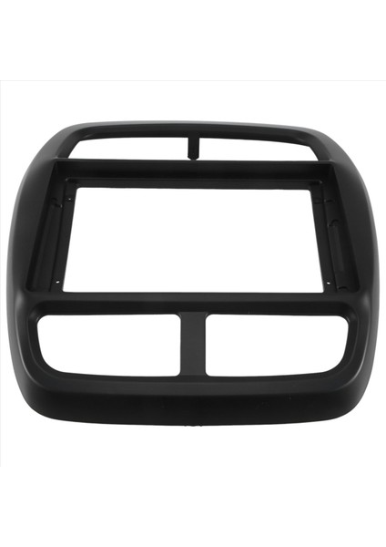 Renault Kwid 2019+ Gps Çerçeve Gösterge Tablosu Kurulum Trim Kiti 2 Din 9 Inç Araba Radyo Fasya Paneli (Yurt Dışından)