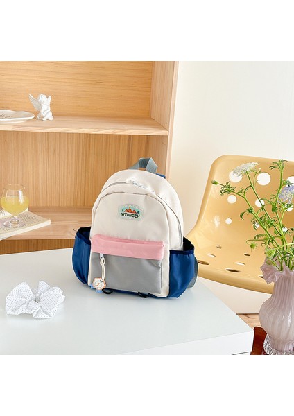 Büyük Kapasiteli Çocuk Sırt Çantası, Erkek ve Kız Çocuk Öğrenci Çantası, Anaokulu (Yurt Dışından)