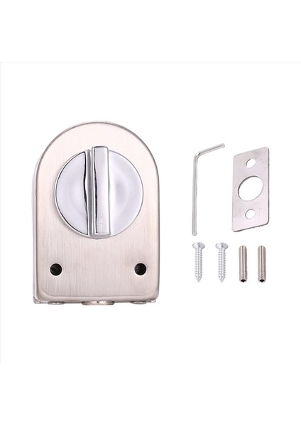 Cam Sürgülü Kapı Mandal Kilidi Duş Odası Banyo Aksesuarları Için Çıkarılmamış Paslanmaz Çelik Cam Kapı Kilidi (Yurt Dışından) modelleri