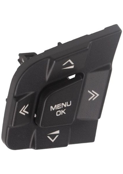 Araba Direksiyon Simidi Çok Fonksiyonlu Düğme Düğmesi Düğmesi Land Rover Discovery Sport Jaguar Xe Xf (Sol) (Yurt Dışından)