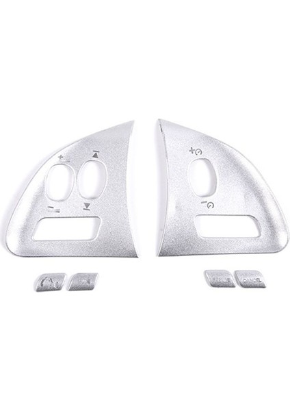 Araç Direksiyon Simidi Düğmesi Sticker Araç Iç Koruma Aksesuarları Jaguar Xf 2012-2015 (Yurt Dışından)