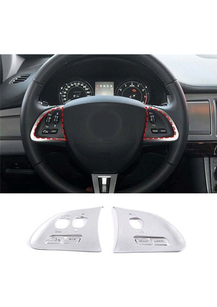Araç Direksiyon Simidi Düğmesi Sticker Araç Iç Koruma Aksesuarları Jaguar Xf 2012-2015 (Yurt Dışından) fiyatları