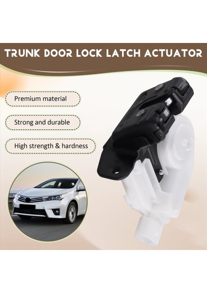 6935052391 Araba Bagaj Kapısı Kilit Mandal Aktüatör Motoru Im Toyota Corolla Prius C Yaris 6935052390 6935002090 (Yurt Dışından) fırsatları