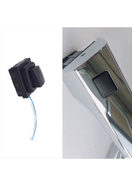 2pcs Ön Kapı Akıllı Tutamak Düğmesi 82661-D3710 82651-D3710 Hyundai Tucson Için 2016-2020 Dış Çekme Küçük Anahtar (Yurt Dışından) modelleri