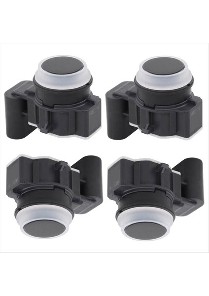 4pcs Tesla Model S Için Park Sensörü 2017-2019 Ters Pdc Yardım Yardım Sensörleri 1048473-00-A 0263033336 (Yurt Dışından)