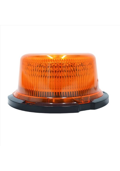 Araba 12V 24V LED Acil Strobe Işıkları Araç Çatı Yanıp Sönen Uç Işık Tehlike Sinyal Lambası Manyetik Kurulum (Yurt Dışından)