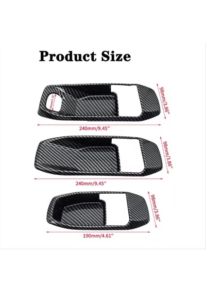 Araba Bagaj Kapağı Ön Arka Iç Kapı Kasesi Dekorasyon Kapağı Jeep Wrangler Jl Jt Gladiator 2018 2019 2020-2023 (Yurt Dışından) fırsatları