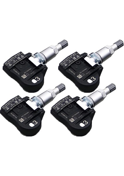 Mazda Için 4pcs Tpms Cx-30 3 (Bp) B-Hatch Xev 2019-2024 Lastik Basınç Sensörü BDEL-37-140 433MHZ (Yurt Dışından)