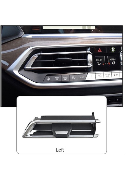 Araç Ön Orta Ac Havalandırma Grille Klima Bıçağı Kaydırıcı Klips Klipsi Onarım Kiti Bmw X5 G05 X6 G06 X7 G07 (Çift) (Yurt Dışından) fırsatları