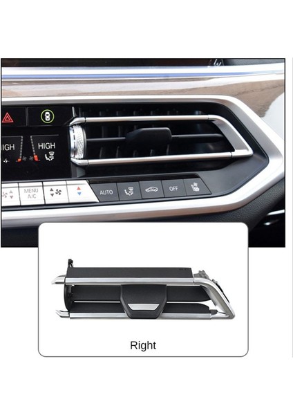 Araç Ön Orta Ac Havalandırma Grille Klima Bıçağı Kaydırıcı Klips Klipsi Onarım Kiti Bmw X5 G05 X6 G06 X7 G07 (Çift) (Yurt Dışından) indirimleri