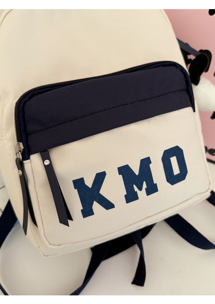 Çocuk Sırt Çantası Seyahat Sırt Çantası, Erkek ve Kız Öğrenciler Için Kontrast Renkli Harf Makamı Okul Çantası (Yurt Dışından) fiyatları