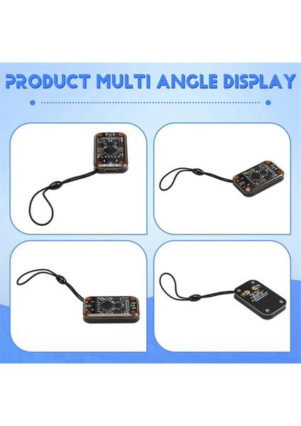 Bukalemun Ultra Temassız Akıllı Kart Emülatörü Rfıd Akıllı Çip Okuyucu+3xuid Anahtar Zinciri Nfc Okuma Yazarı (Yurt Dışından) fırsatları