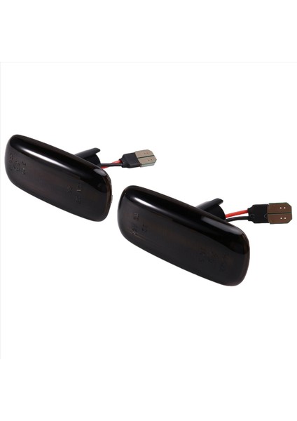 Audi A4 B6 B8 B7 A6 S6 Sıralı Füme LED Yan Işaretçi Dönüş Sinyali Işıkları 8E0949127 4E0949128 (Yurt Dışından) indirimleri