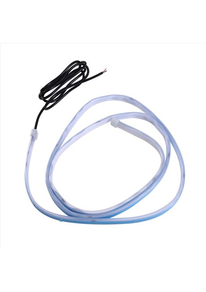 12V Araba Başlangıç Gündüz Koşu Işıklarını Tip Su Geçirmez LED Dekoratif Işıklar Evrensel Aksesuarlar (Yurt Dışından)