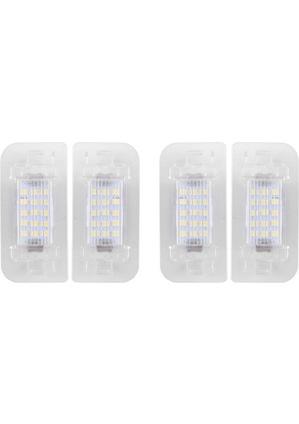 4x Araba Kuyruk Işığı Mercedes-Benz W242 W246 B-Klasse LED Plaka Işığı A2468201566 PZ168 Için Uygundur (Yurt Dışından)