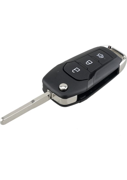 2x Araç Akıllı Uzaktan Anahtar 3 Düğmesi 433MHZ 49CHIP Ford Ka+ Modeo Glaxy S-Max 2014 2015 2016 DS7T-15K601-B (Yurt Dışından) modelleri