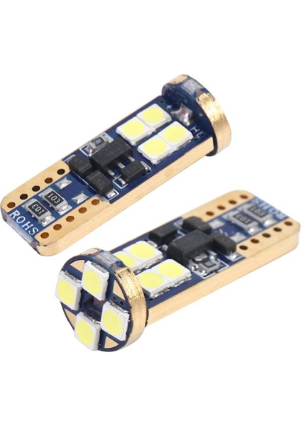 T10 168 LED Araba Ampulü 12PCS 194 W5W 12-Smd 3030 Yonga Seti LED Ampul Kanbusu Araba Iç Kubbe Haritası Cb T10-12SMD-3030 (Yurt Dışından) indirimleri