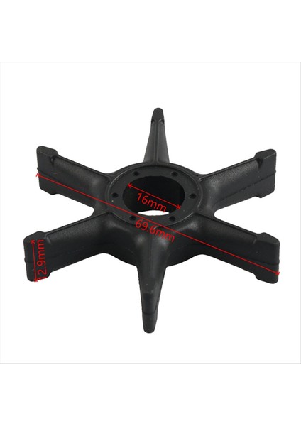 689-W0078-A4 Dışişli Motor Su Pompası Pervane Yamaha Için Onarım Kiti 25/30HP 18-3426 (Yurt Dışından) modelleri