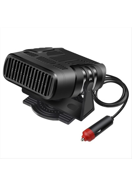 24V 200W Taşınabilir Araç Isıtıcı Hızlı Isıtma Otomatik Demister 360 Derece Döndürme Araç Yolcu Taşınabilir Ön Cam Donkroster (Yurt Dışından) fiyatları