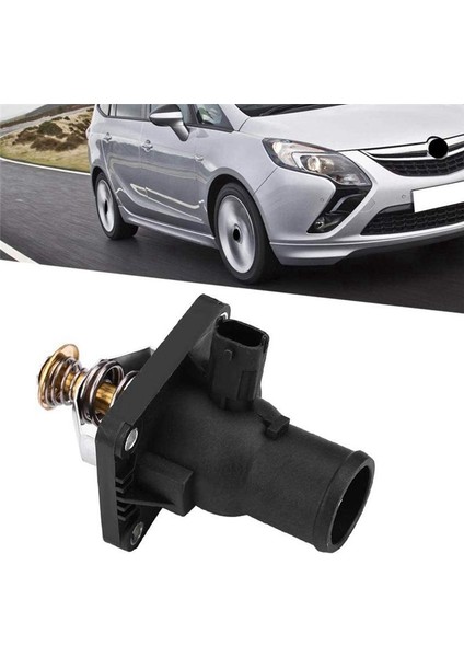 55564891 Chevrolet Opel Vauxhall Aveo Astra Için Motor Soğutucu Termostat Muhafazası (Yurt Dışından) indirimleri
