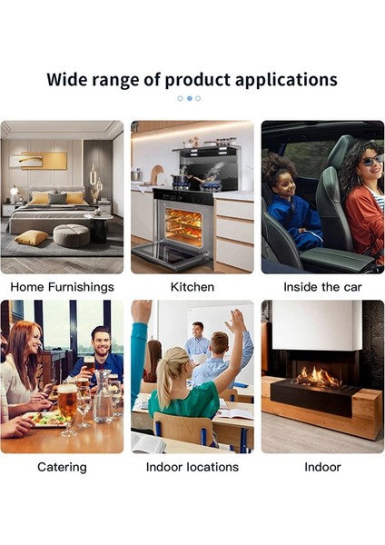 Karbon Monoksit Test Cihazı Taşınabilir Karbon Monoksit Detektörü Ev Küçük ve Taşınabilir Karbon Monoksit Detektörü (Beyaz) (Yurt Dışından) fiyatları