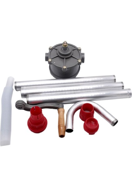 Manuel El Pompası 125MM Ağır Tambur Döner Yeni Yağ Yakıt Namlu Ağır Hizmet Pompası Akaryakıt Yağı Transfer Aracı (Yurt Dışından) fiyatları