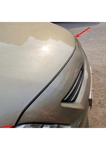 Toyota Corolla 2007-2013 53395-02030 5339502030 Için Araba Ön Kaput Lastik Mühür Şeridi (Yurt Dışından) fırsatları