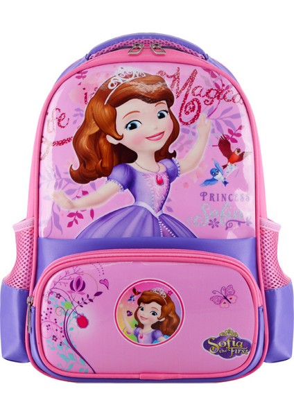 Ilköğretim Okul Çantaları 1-6. Sınıf Öğrenci Sırt Çantası Erkek Kız Çocuk Karikatür Sırt Çantası (Yurt Dışından)