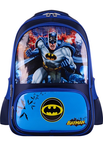 Ilköğretim Okul Çantaları 1-6. Sınıf Öğrenci Sırt Çantası Erkek Kız Çocuk Karikatür Sırt Çantası (Yurt Dışından)