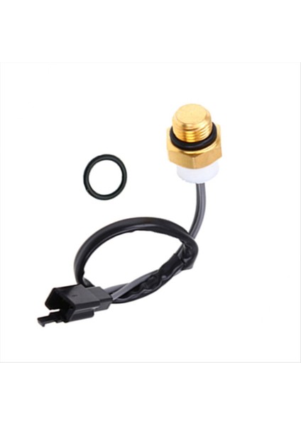 Suzuki UH125 UH150 Burgman GSF250 GSF400 Bandıt VX800 17680-48E00 34850-10D00 Için Radyatör Fan Termo Sensör Anahtarı (Yurt Dışından)