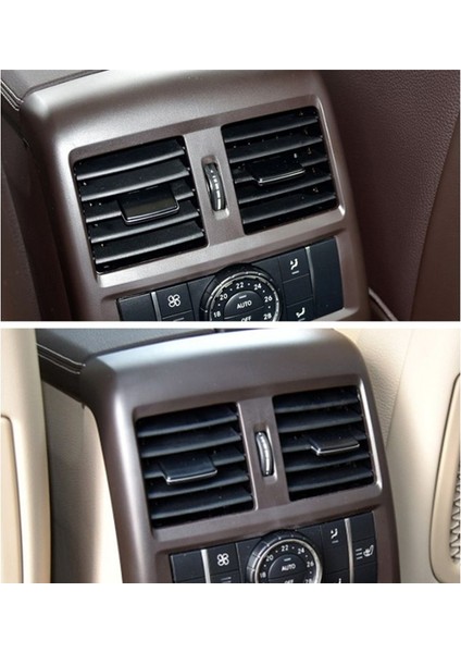 Mercedes Benz W166 W292 ml Gl Gle Gls Için Aracak Penter Konsolu Hava Havalandırma Havalandırma Izgara Montajı (Yurt Dışından) indirimleri