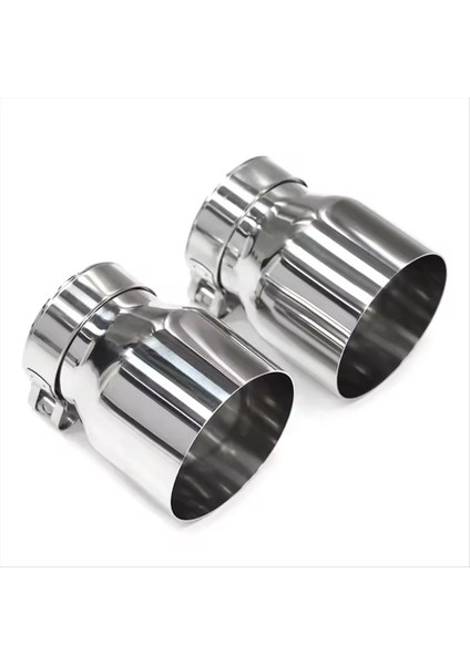 2pcs Egzoz Ucu Susturucu ID60MM Bmw F22 F23 M235I M240I F20 F20 F20 M135I M140I F30 F31 M335I M340I F32 F33 F36 (Yurt Dışından)