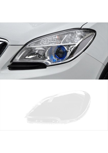 Buick Encore Için 2013-2015 Araba Far Lens Kapağı Kafası Işık Lambası Ön Işık Kabuğu Kapağı Sol (Yurt Dışından) modelleri