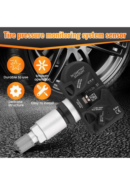 36106877937 Araç Lastik Basıncı Izleme Sistemi Sensörü Tpms Bmw Alpina Toyota 6877937 (Yurt Dışından) indirimleri