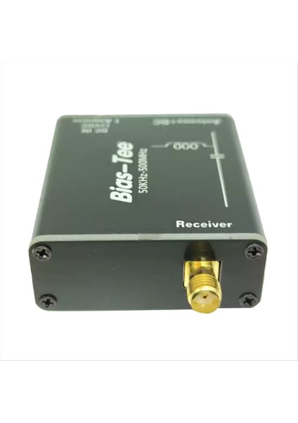 Hfdyloop Için Hfdy Döngü Anten Yem Önyargısı Tee 50KHZ-500MHZ Rf Dc Bloker Biaser (Yurt Dışından) indirimleri