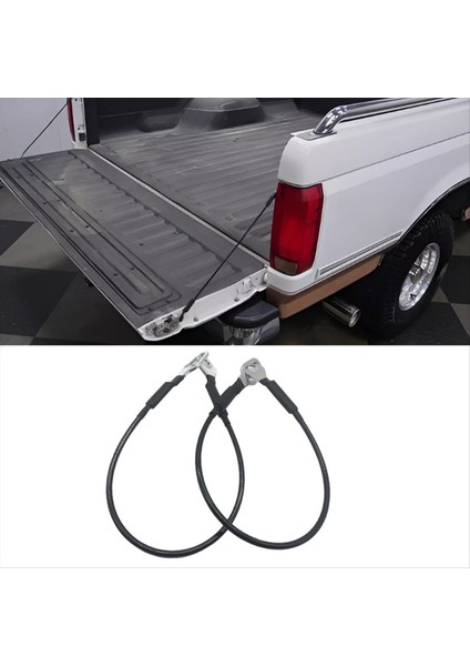 Araba Arka Bagaj Kapağı Kabloları E3TZ943052B E3TZ9943053B Ford F150 F250 F350 1983-1996 (Yurt Dışından) fiyatları