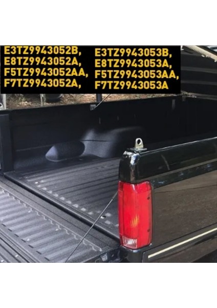Araba Arka Bagaj Kapağı Kabloları E3TZ943052B E3TZ9943053B Ford F150 F250 F350 1983-1996 (Yurt Dışından) fırsatları